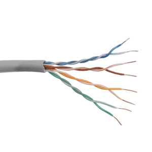 Кабель U/UTP Cat 5е PVC нг(А)-LSLTx 4х2х0,52