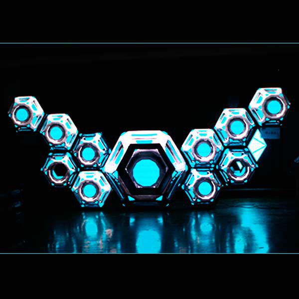 Светодиодный DJ бар Bee Nest DJ Booth P4 OSL — изображение 3