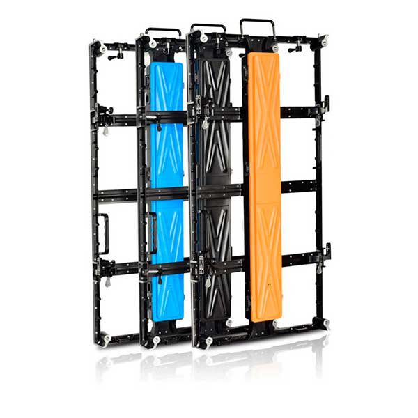 Корпус для наружного LED экрана Cabinet Outdoor 500x1000-A DXJE — изображение 4