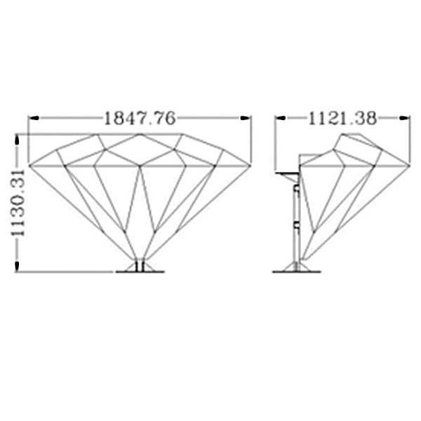 Светодиодный DJ бар Diamond DJ Booth P5 OSL — изображение 3