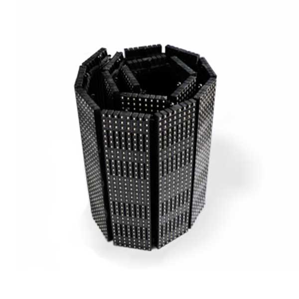 Гибкий светодиодный экран Flexible Series Outdoor Р10 — изображение 4
