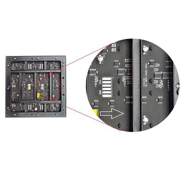 Модуль для экрана Indoor LED Display Module P4.81 Back Service — изображение 3