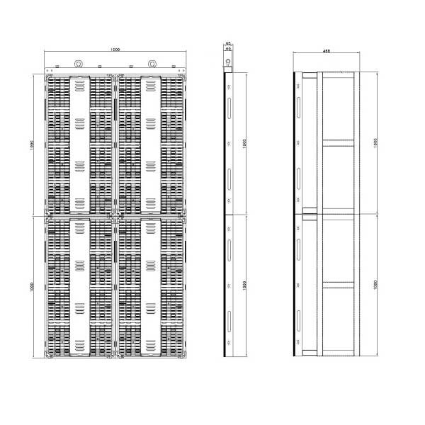 Уличный LED экран Mesh Series Outdoor P8.93 — изображение 4